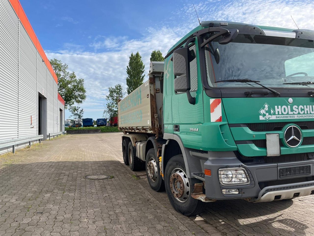 Kallurauto Mercedes-Benz Actros MP III 3544/8x4/4 Actros MP III 3544/8x4/4, 3 Pedale: pilt 11