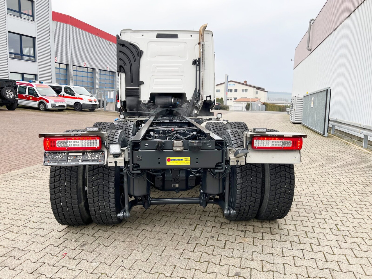 Konkstõstukiga veoauto Renault C 520 6x4 C 520 6x4, Retarder, Nebenantrieb: pilt 11