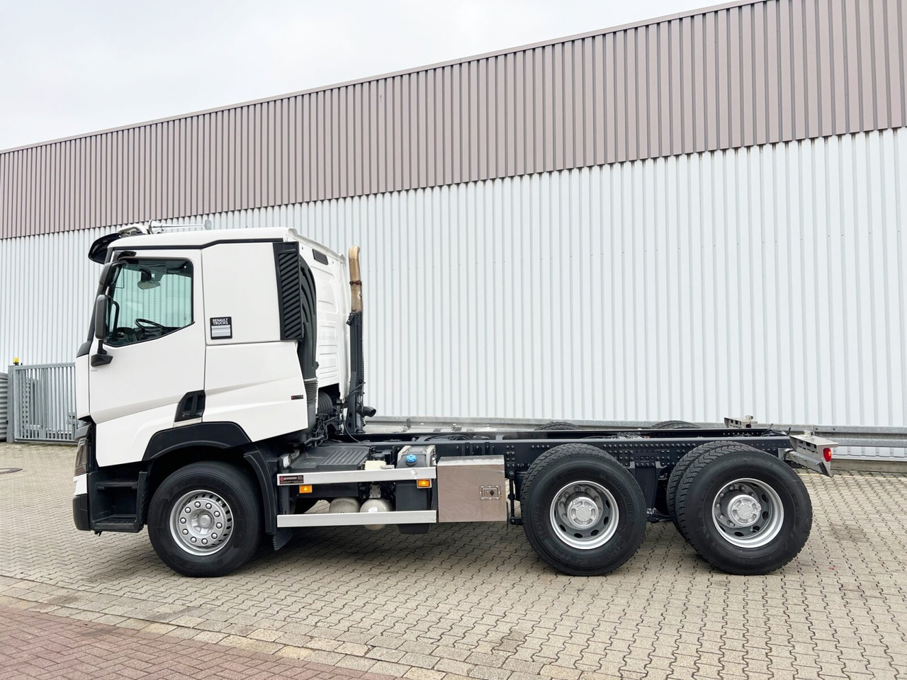 Konkstõstukiga veoauto Renault C 520 6x4 C 520 6x4, Retarder, Nebenantrieb: pilt 13