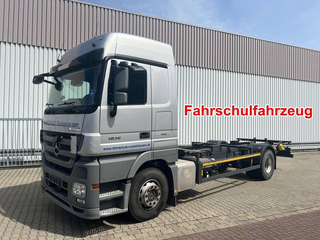 Veoauto Mercedes-Benz Actros 1836 L 4x2 Actros 1836 L 4x2, Retarder, Fahrschule: pilt 1