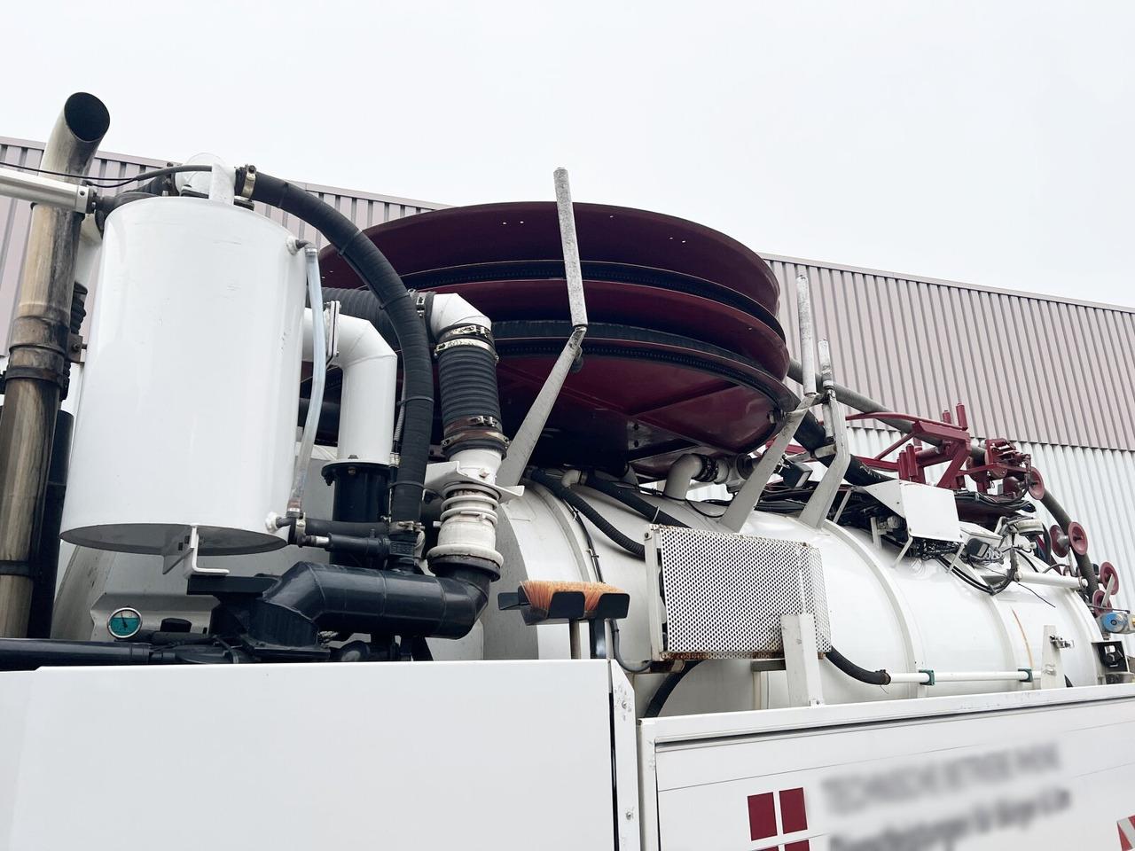 Veoauto Mercedes-Benz Actros 2541 L 6x2 Actros 2541 L 6x2, Wiedemann&Reichhardt  Saug-/Spülwagen ca. 11m³, Lenkachse, Funk: pilt 15