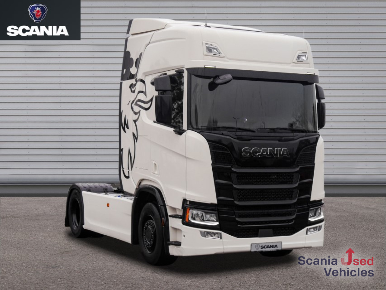 Sadulveok SCANIA R 460 A4x2NA: pilt 8