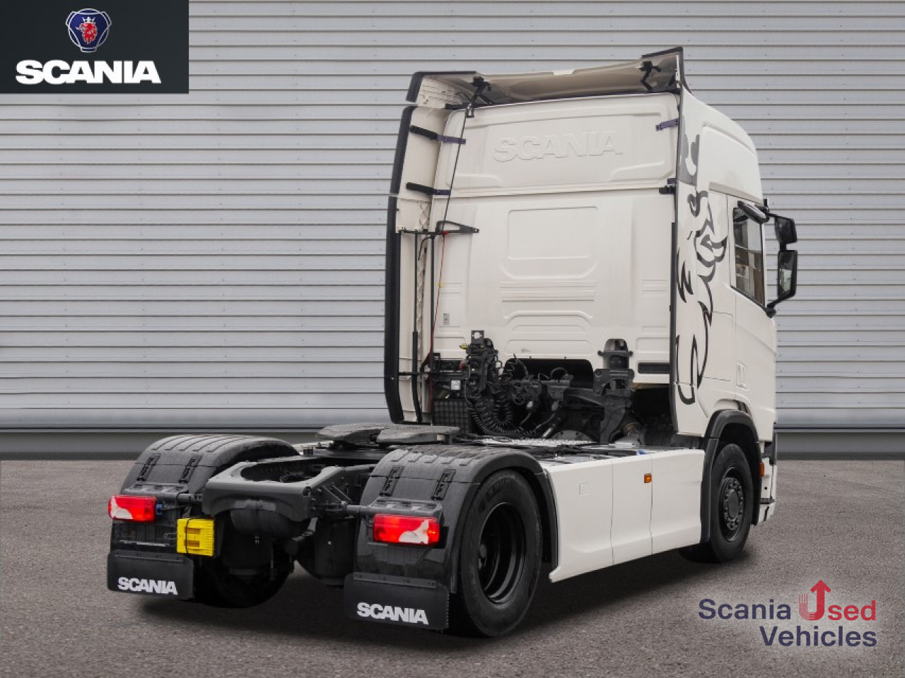 Sadulveok SCANIA R 460 A4x2NA: pilt 9