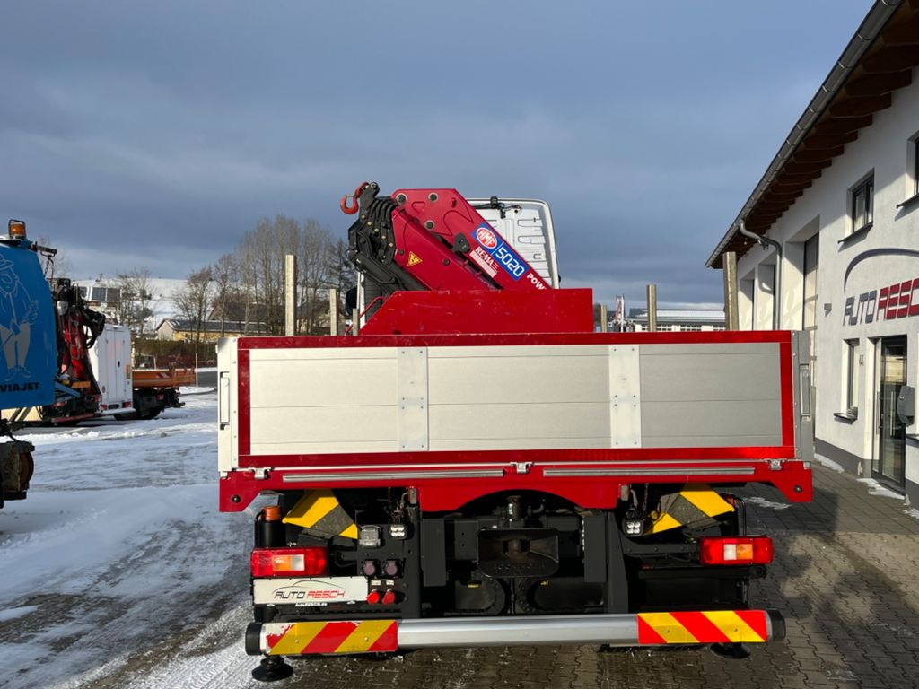 Madelveok/ Platvormveok, Kraanaga veoauto Volvo FH  540 mit HMF 5020K Ladekran: pilt 15