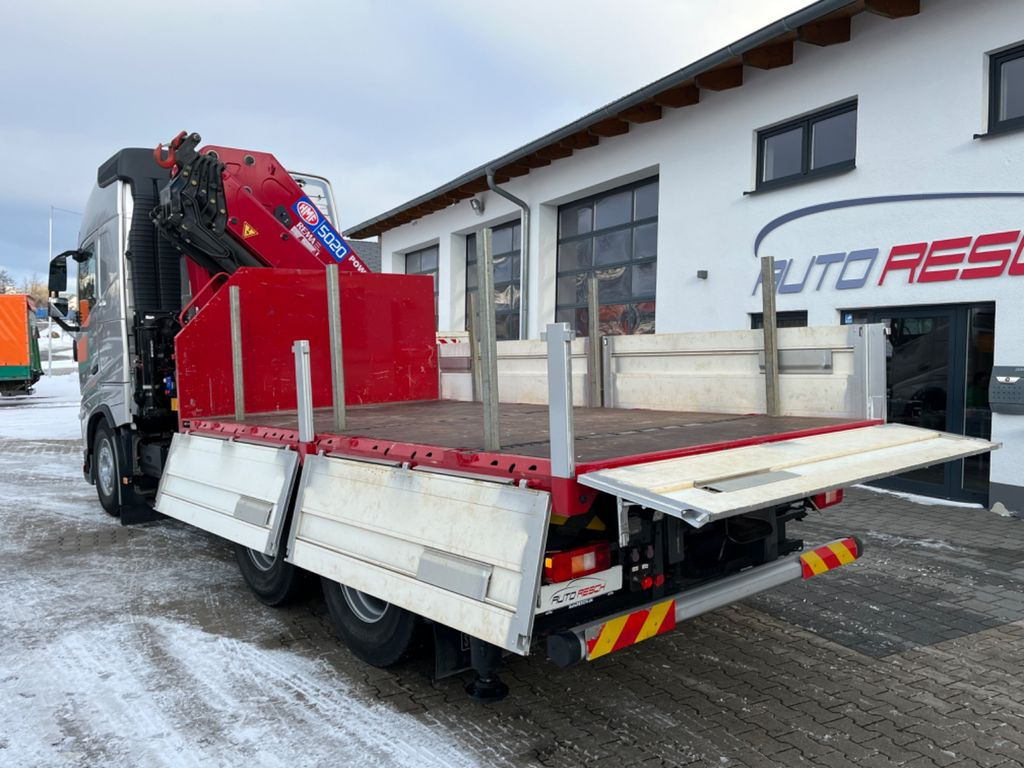 Madelveok/ Platvormveok, Kraanaga veoauto Volvo FH  540 mit HMF 5020K Ladekran: pilt 12