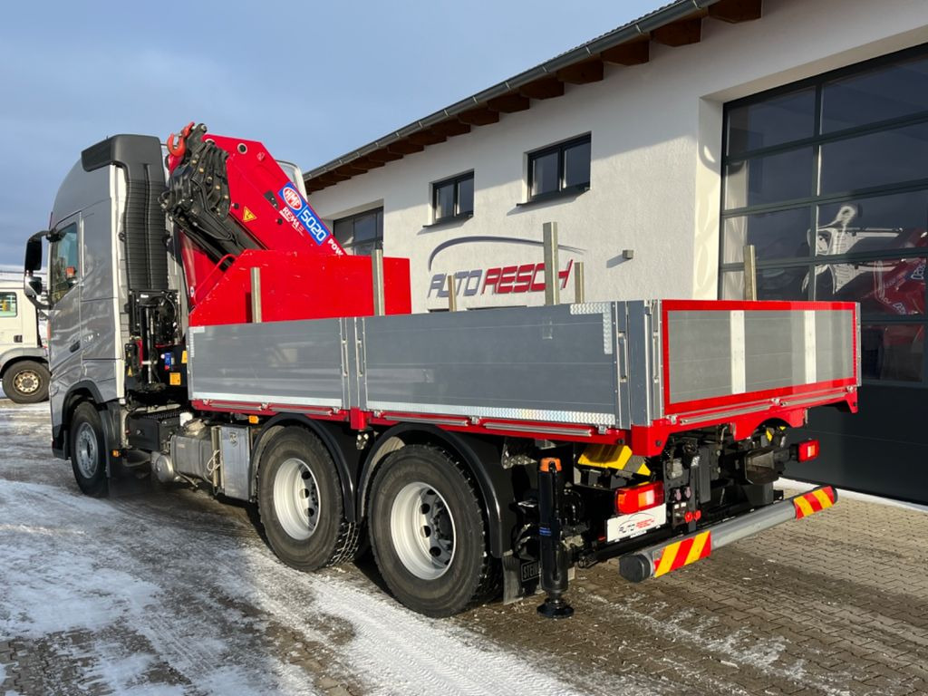 Madelveok/ Platvormveok, Kraanaga veoauto Volvo FH  540 mit HMF 5020K Ladekran: pilt 7