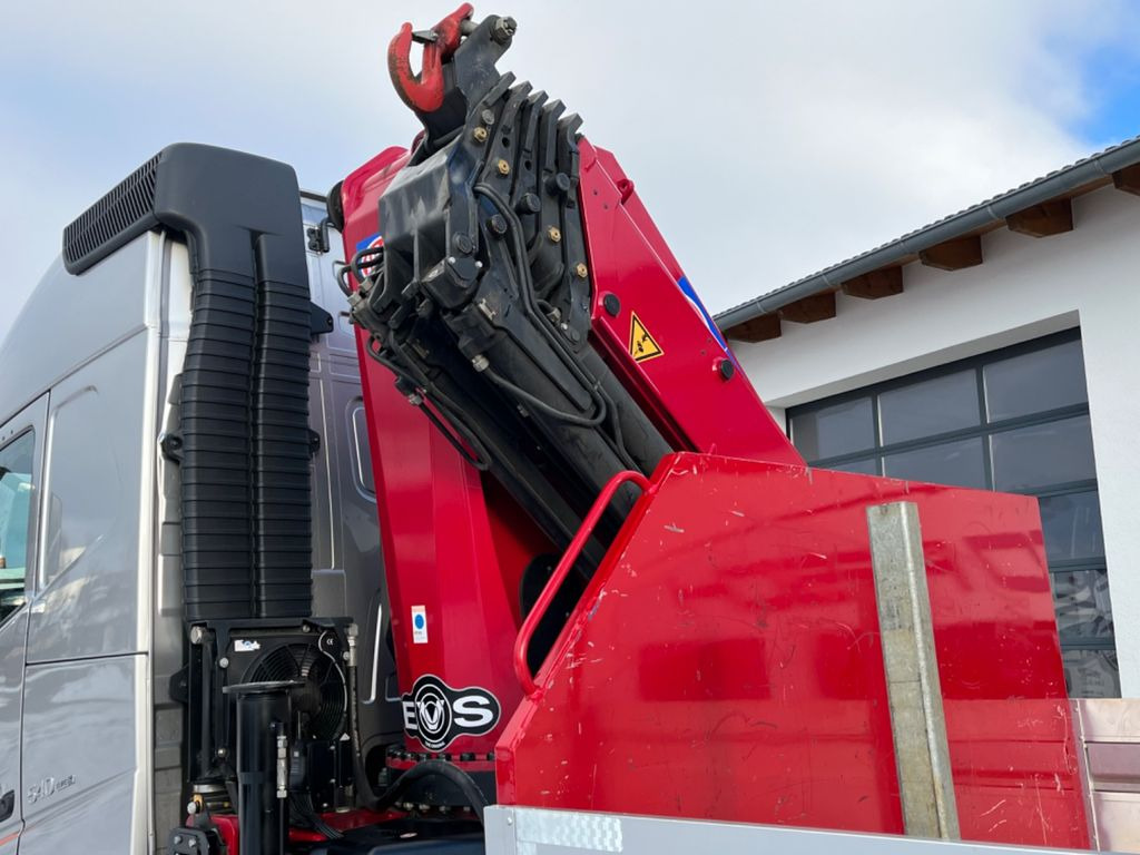 Madelveok/ Platvormveok, Kraanaga veoauto Volvo FH  540 mit HMF 5020K Ladekran: pilt 16