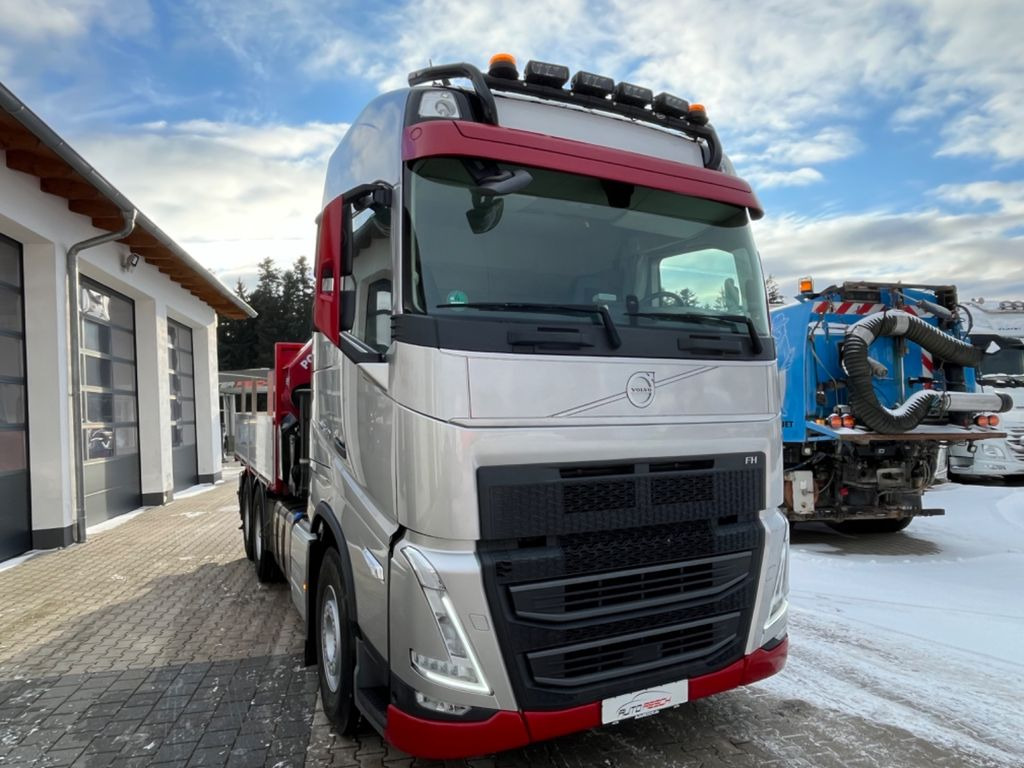 Madelveok/ Platvormveok, Kraanaga veoauto Volvo FH  540 mit HMF 5020K Ladekran: pilt 8