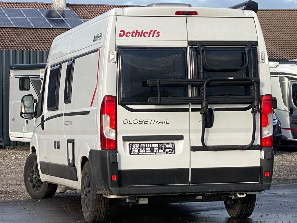 Campervan Dethleffs Globetrail CVD 600 DK Classic: pilt 6