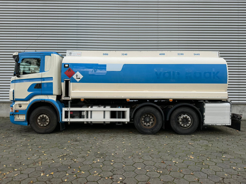 Tsisternauto Scania R 380 / 6X2 / Manual / Euro 5 / 19.000 Liter / Belgium Truck: pilt 6