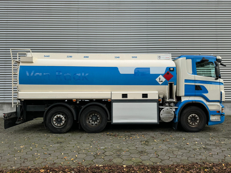 Tsisternauto Scania R 380 / 6X2 / Manual / Euro 5 / 19.000 Liter / Belgium Truck: pilt 8