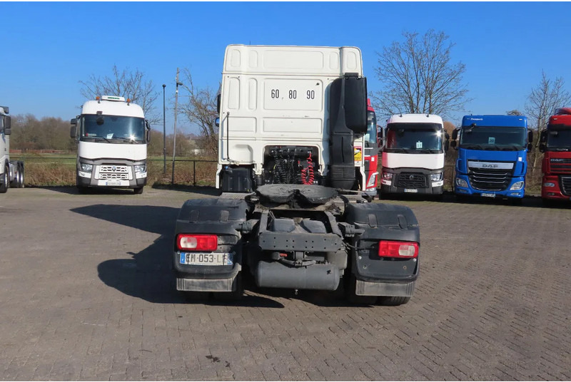 Sadulveok DAF XF 510 599824 km, Retarder, PTO / Hydraulic TOP STATE truck!: pilt 9