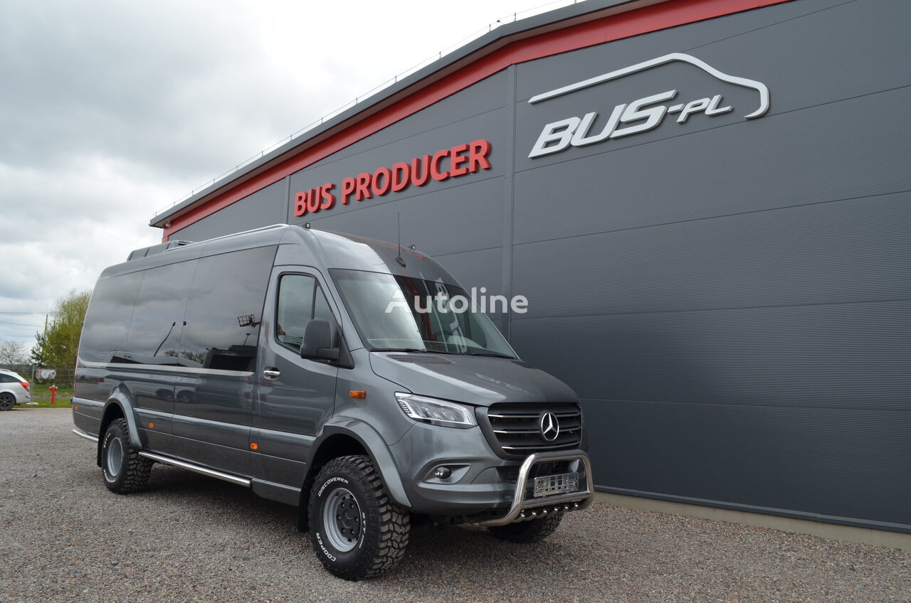 Uus Väikebuss, Mikrobuss MERCEDES-BENZ Sprinter 519 4x4 high and low drive: pilt 14