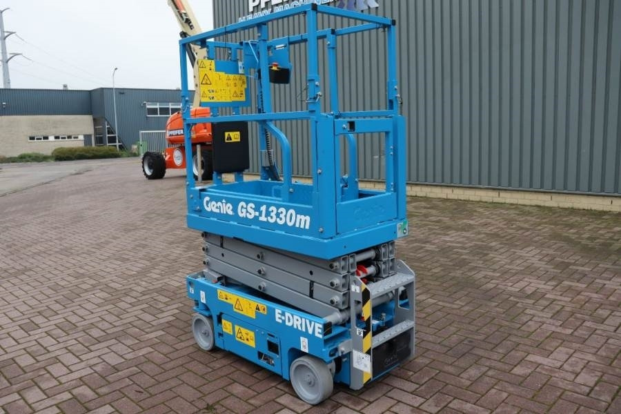 Käärlift Genie GS1330M Valid inspection, *Guarantee! All-Electric: pilt 9