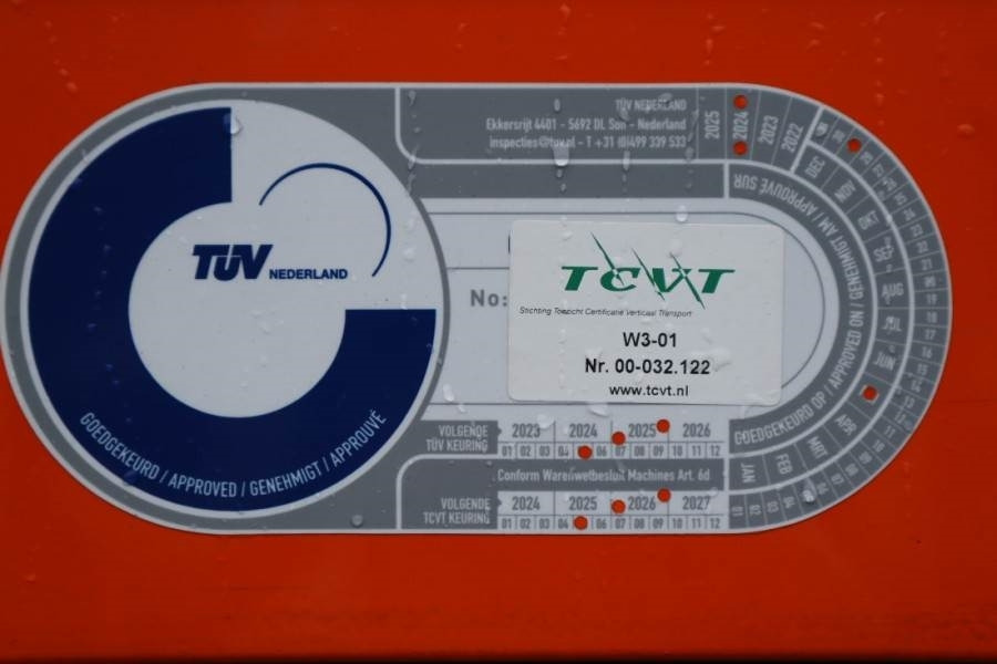 Tornkraana Liebherr MK88 Dutch vehicle registration, Valid inspection,: pilt 6