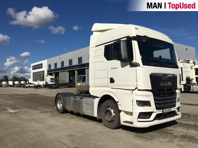 Sadulveok MAN TGX 18.470 4x2 BL SA: pilt 8