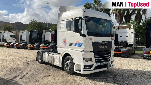 MAN TGX 18.470 4x2 BL SA liising MAN TGX 18.470 4x2 BL SA: pilt 8