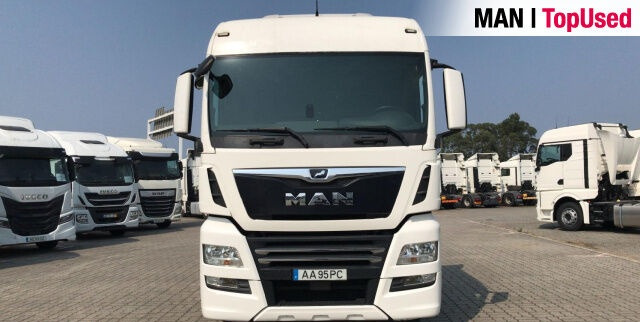 MAN TGX 18.510 4X2 BLS liising MAN TGX 18.510 4X2 BLS: pilt 8