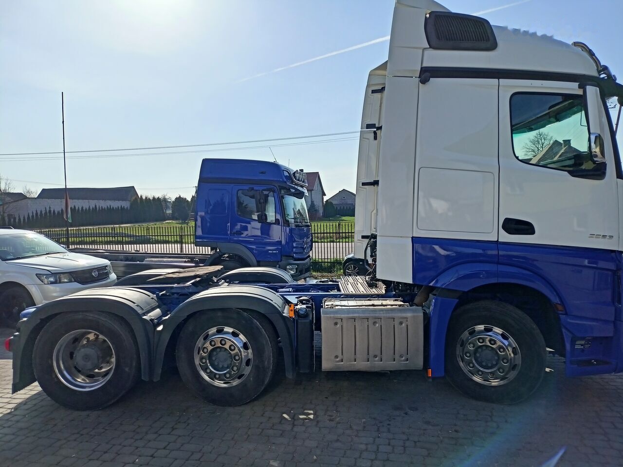 Sadulveok Mercedes-Benz Actros 2553: pilt 7