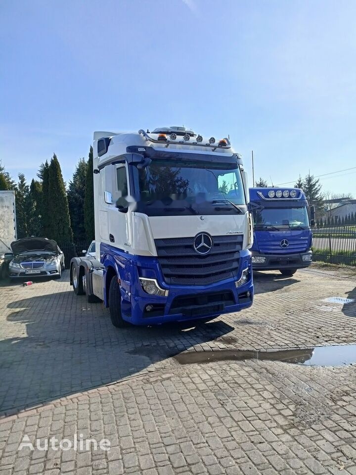 Sadulveok Mercedes-Benz Actros 2553: pilt 6