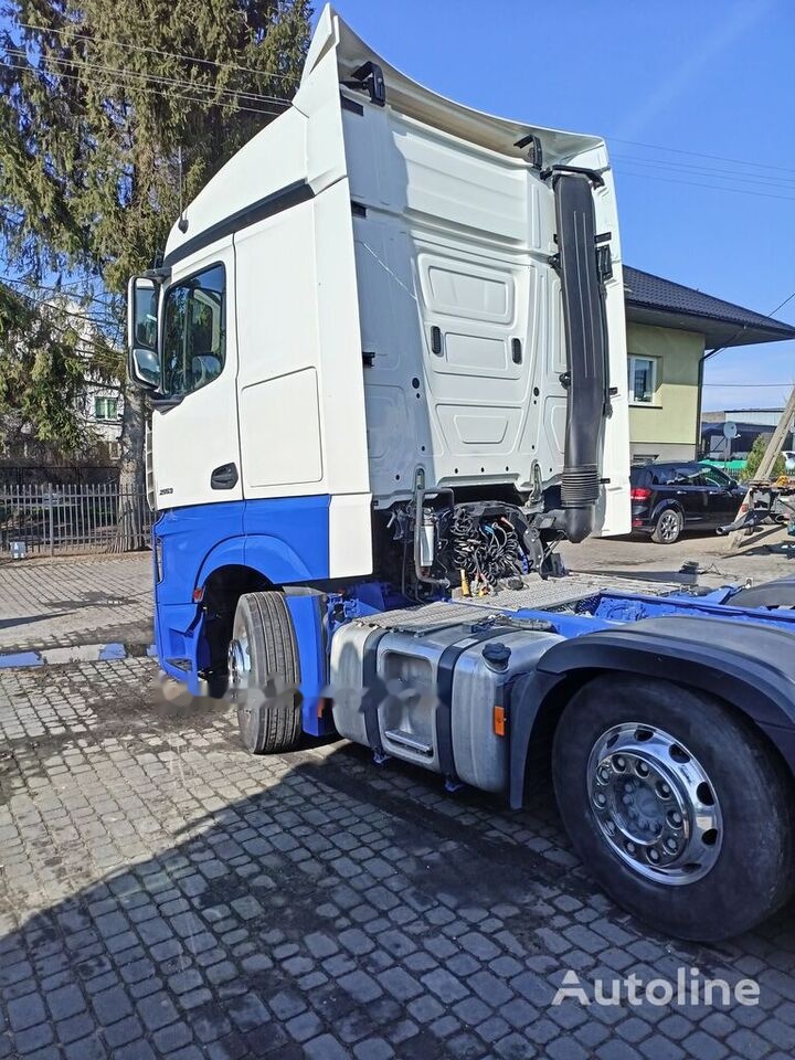 Sadulveok Mercedes-Benz Actros 2553: pilt 9