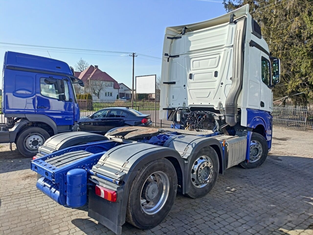 Sadulveok Mercedes-Benz Actros 2553: pilt 8