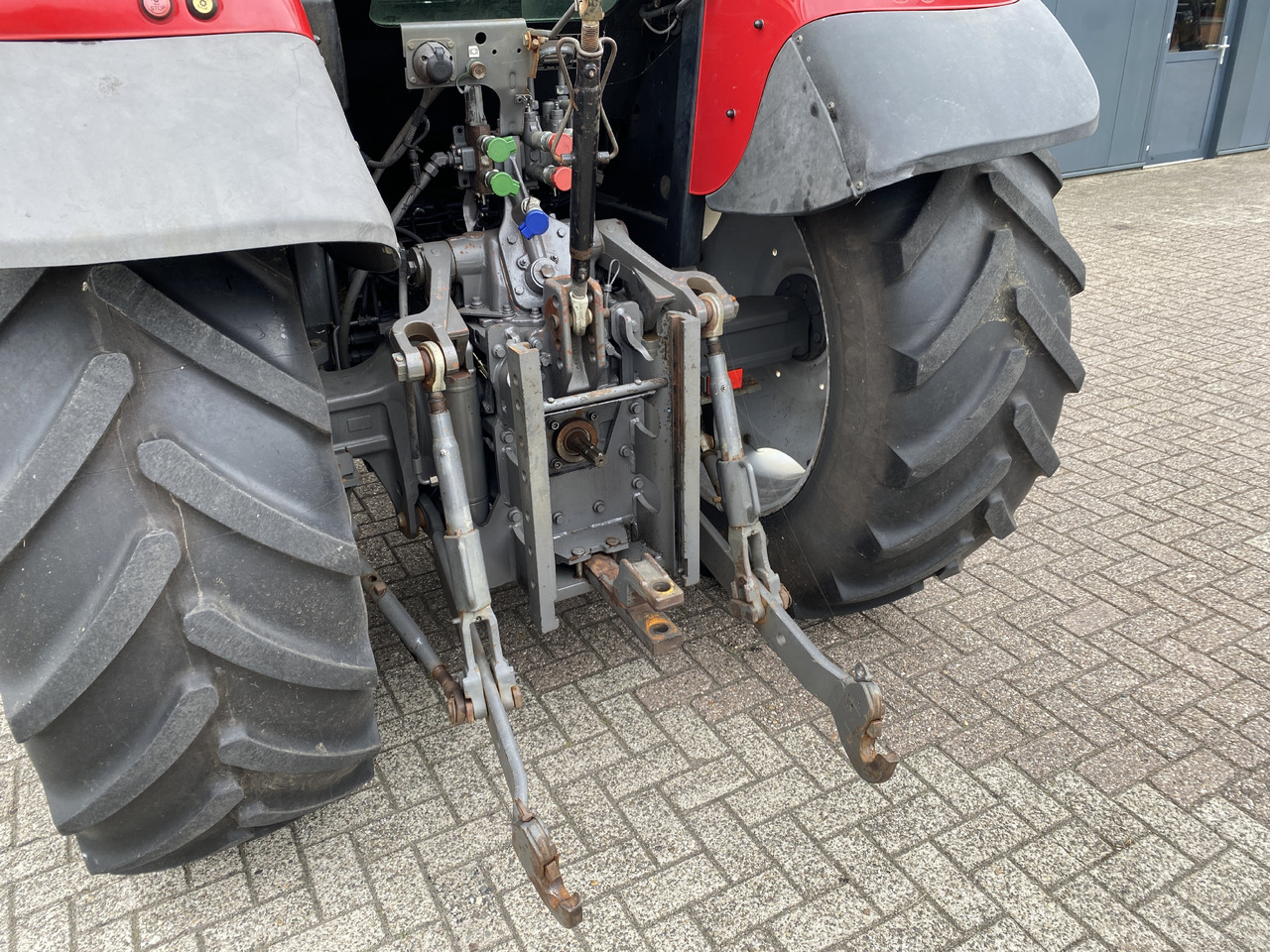 Traktor Massey Ferguson 5455 Dyna-4: pilt 7