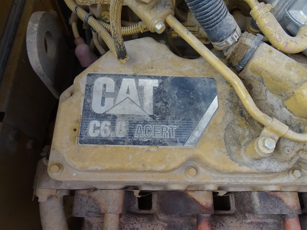 Lintekskavaator CATERPILLAR 323E LN: pilt 17