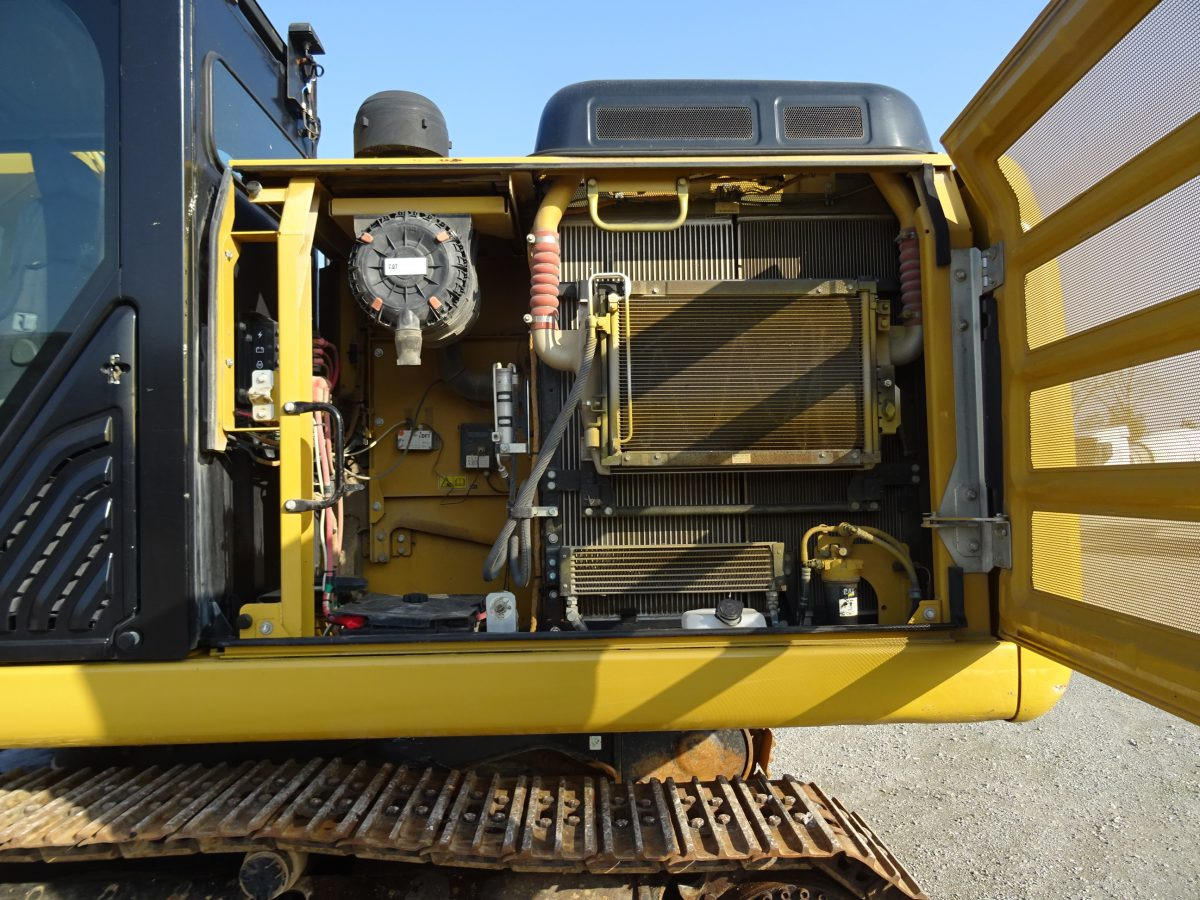 Lintekskavaator CATERPILLAR 323E LN: pilt 11