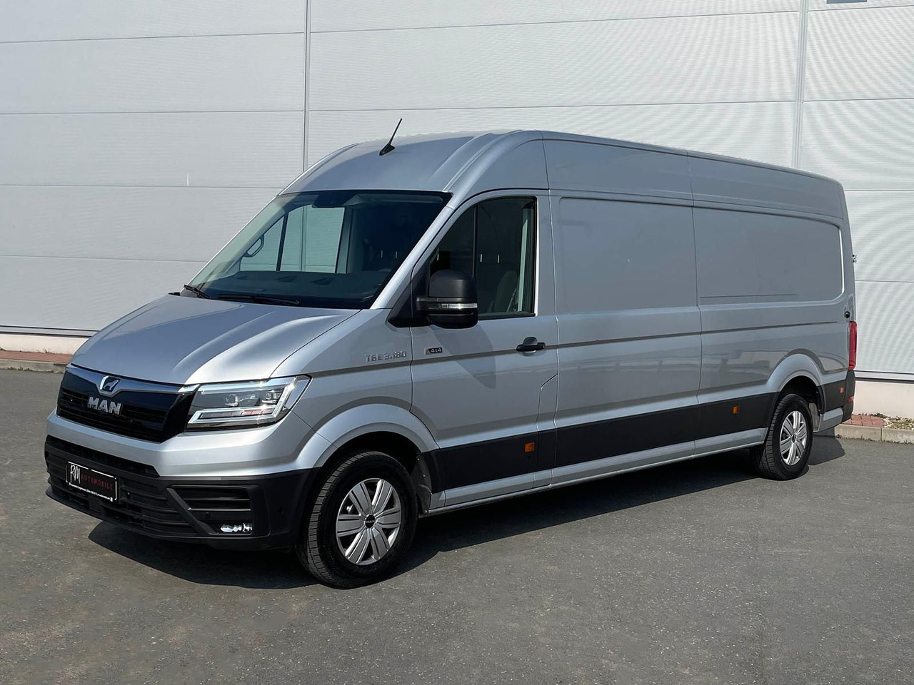 Uus Auto MAN TGE 3.180 L4H3 Kasten 4x4 Autom LED ACC AHK: pilt 1