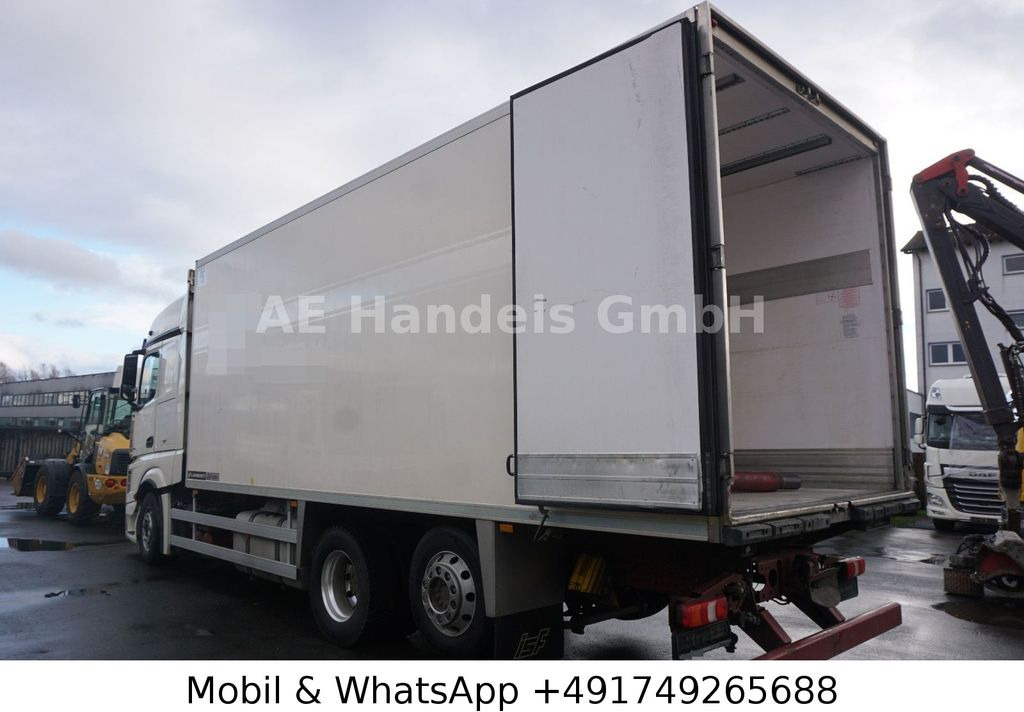 Külmutiga veoauto Mercedes-Benz Actros IV 2551 L LL*Retarder/ThermoKing-SLXe-100: pilt 9