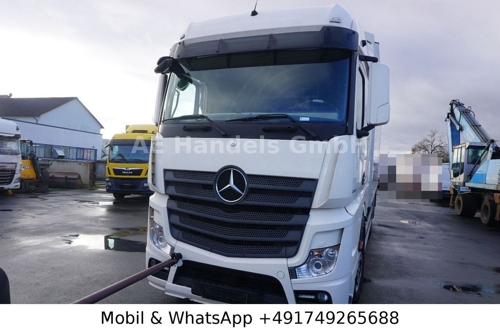 Külmutiga veoauto Mercedes-Benz Actros IV 2551 L LL*Retarder/ThermoKing-SLXe-100: pilt 11