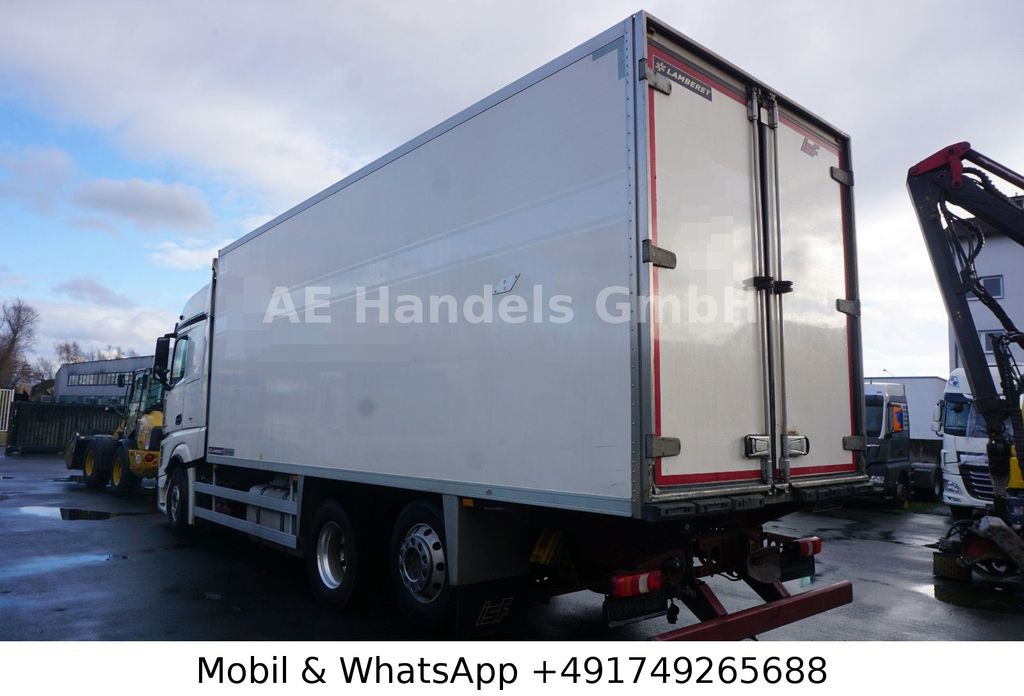 Külmutiga veoauto Mercedes-Benz Actros IV 2551 L LL*Retarder/ThermoKing-SLXe-100: pilt 8