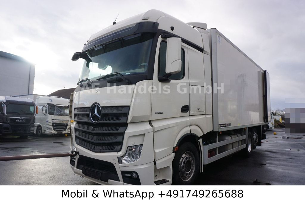 Külmutiga veoauto Mercedes-Benz Actros IV 2551 L LL*Retarder/ThermoKing-SLXe-100: pilt 10