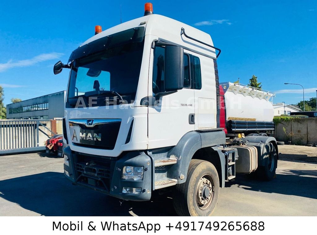 MAN TGS 18.460 LX BL Hydro 4x4  *Pritarder/Hydr./AP  liising MAN TGS 18.460 LX BL Hydro 4x4  *Pritarder/Hydr./AP: pilt 7