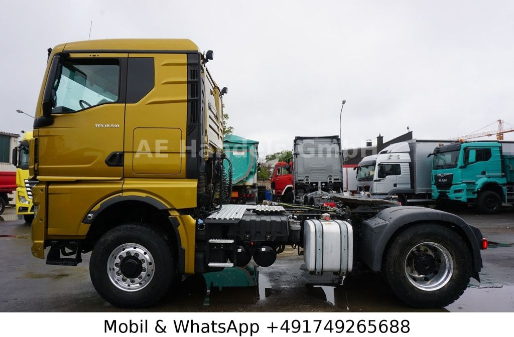 MAN TGX 18.510 GN BL 4x4 HydroDrive *Pritarder/AP  liising MAN TGX 18.510 GN BL 4x4 HydroDrive *Pritarder/AP: pilt 6