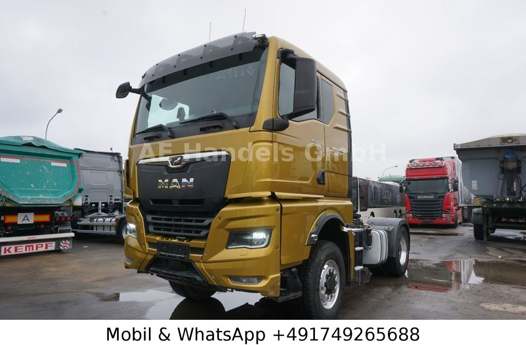 MAN TGX 18.510 GN BL 4x4 HydroDrive *Pritarder/AP  liising MAN TGX 18.510 GN BL 4x4 HydroDrive *Pritarder/AP: pilt 7