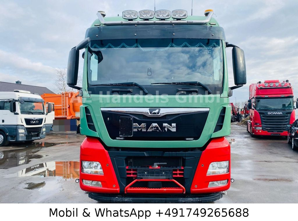 MAN TGX  18.580 XLX BL *Retarder/Hydr./LED/LDW/Alcoa  liising MAN TGX  18.580 XLX BL *Retarder/Hydr./LED/LDW/Alcoa: pilt 8