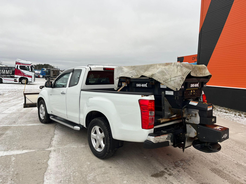 Auto Isuzu D-max 4x4 SNOW PLOW & SPREADER: pilt 9