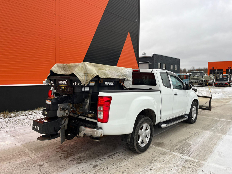 Auto Isuzu D-max 4x4 SNOW PLOW & SPREADER: pilt 7