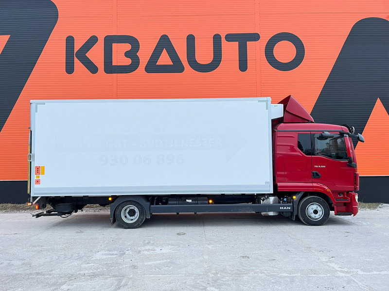 Külmutiga veoauto MAN TGL 8.220 4x2 THERMOKING V-800MAX / BOX L=6135 mm: pilt 6