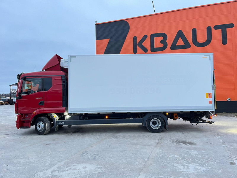 Külmutiga veoauto MAN TGL 8.220 4x2 THERMOKING V-800MAX / BOX L=6135 mm: pilt 10