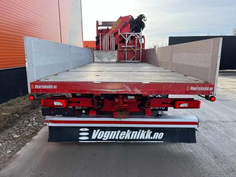 Madelveok/ Platvormveok, Kraanaga veoauto Scania G 450 6x2 PK26002 / BOX L=6426 mm: pilt 8