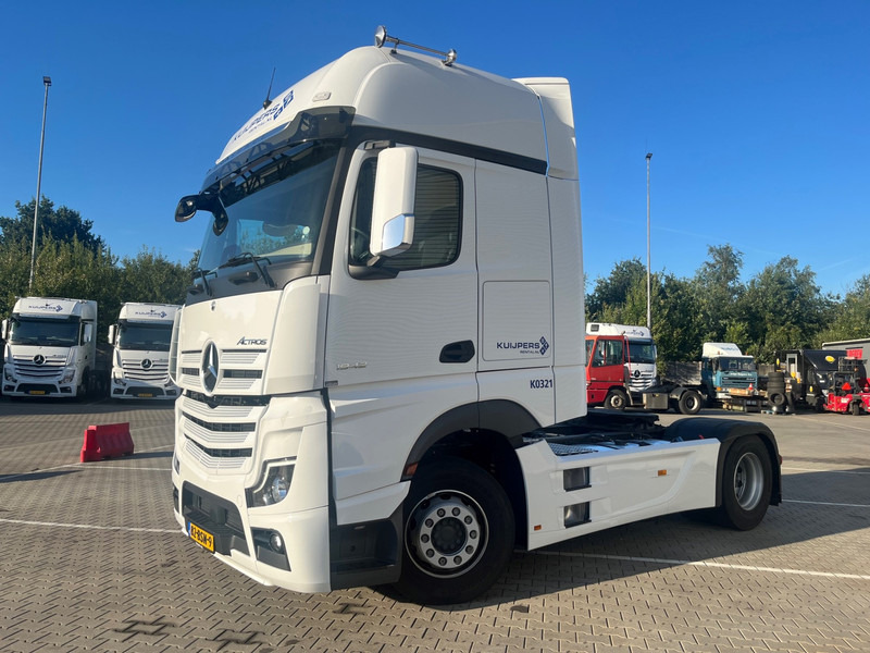 Sadulveok Mercedes-Benz Actros 1842 Gigaspace / Skirts / NL Truck: pilt 7