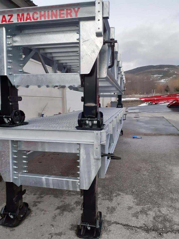 Uus Laadimisramp AZ RAMP DISPATCH M-L-7070 loading ramp: pilt 6