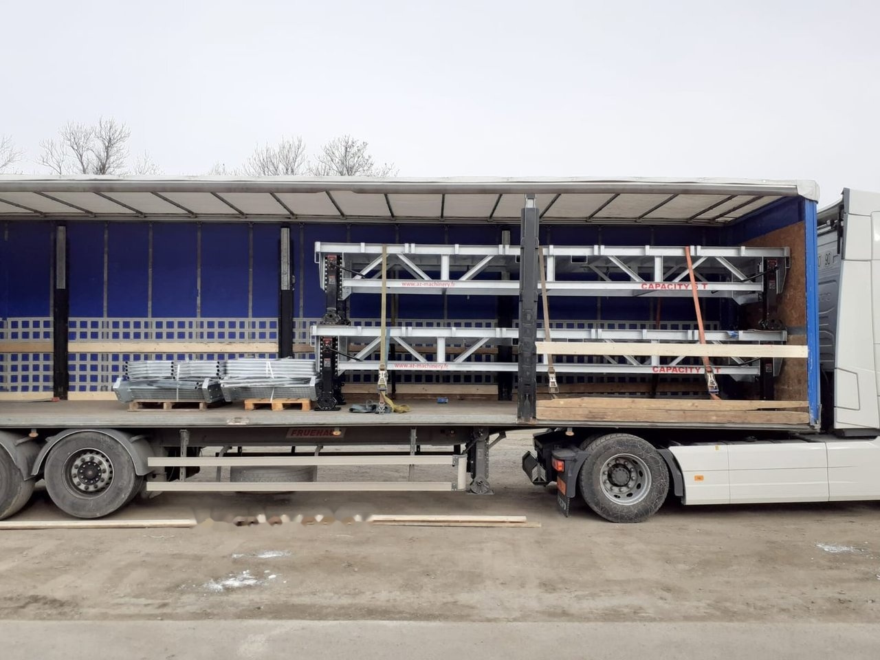 Uus Laadimisramp AZ RAMP DISPATCH M-L-7070 loading ramp: pilt 7