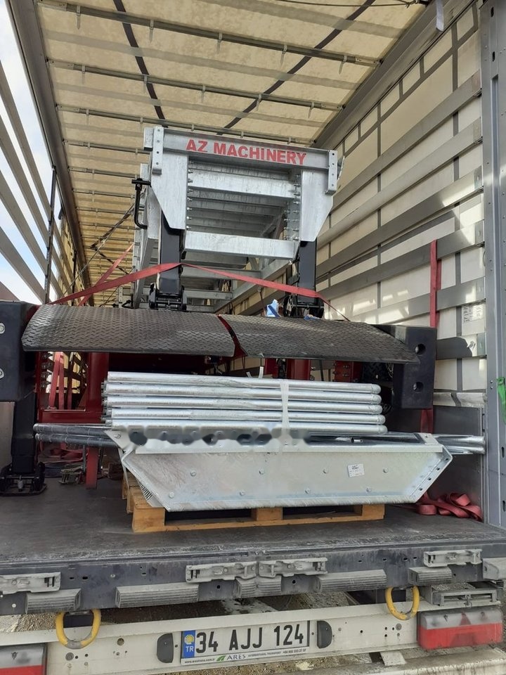 Uus Laadimisramp AZ RAMP DISPATCH M-L-7070 loading ramp: pilt 8