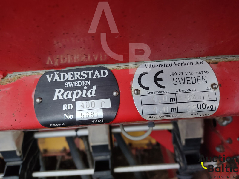 Külviseadmed Vaderstad Rapid400C: pilt 17