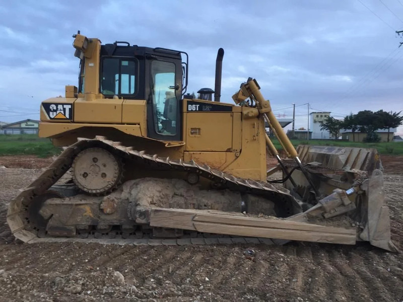 Buldooser Caterpillar D6T LGP: pilt 8