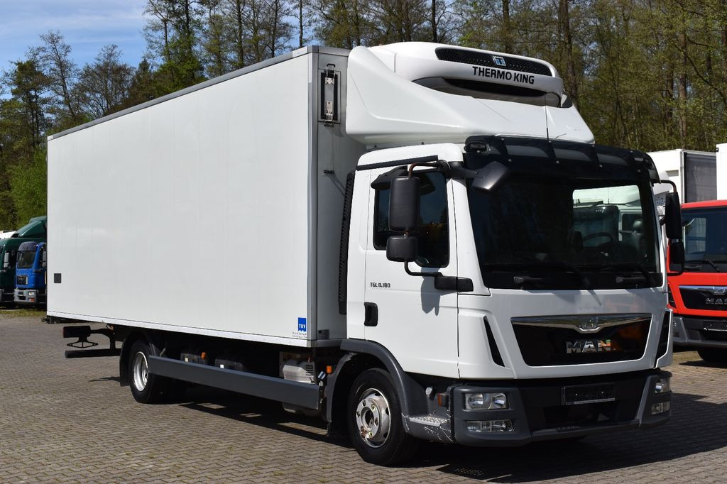 Külmutiga veoauto MAN TGL 8.180 BL/Thermoking T-800R,Navi,Klima,SHZ,E6: pilt 12